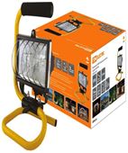Прожектор ІО500П (переносний) галоген.чорний IP54 TDM(SQ0302-0014)