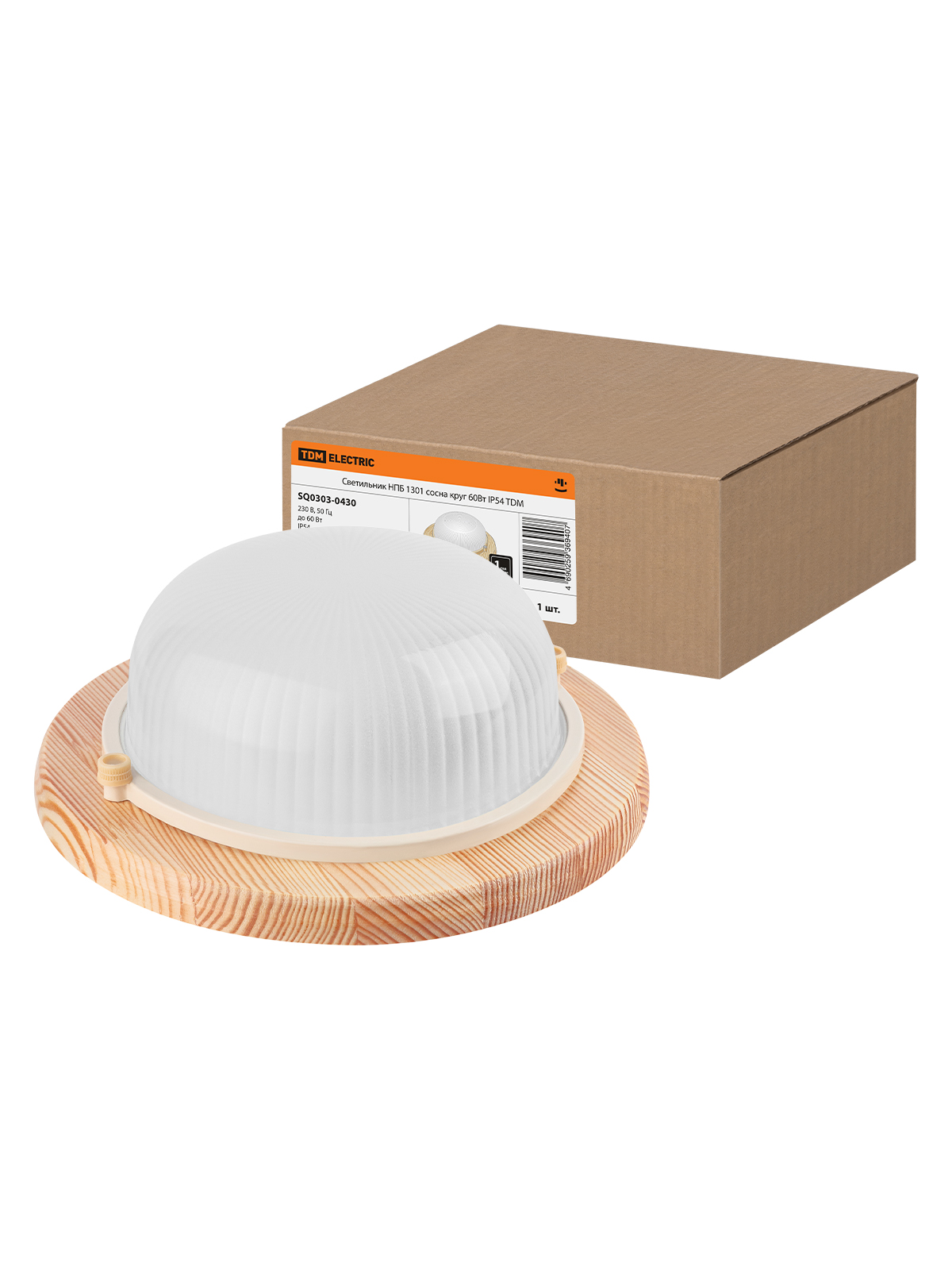 Lumină NPB1301 pin circular 60W IP54 TDM