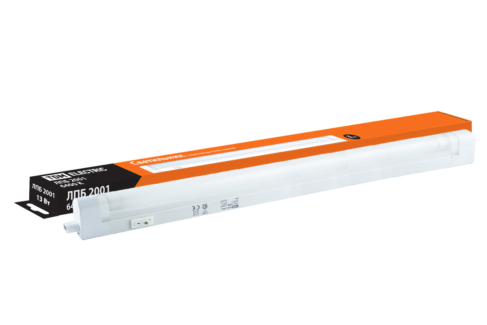 Lumină LPB2001 13 Вт 230В Т5/G5 6400K TDM(SQ0305-0113)