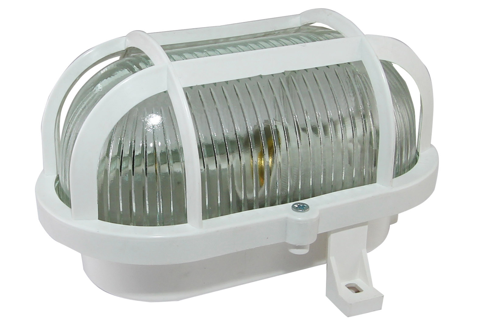 Lumină NBP 02-60-004.03U (corp „Euro” și plasă de protecție, alb) TDM
