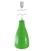 Lumină НСБ 21-60-112 УХЛ4 "Melodi mini" verde, cablu alb TDM