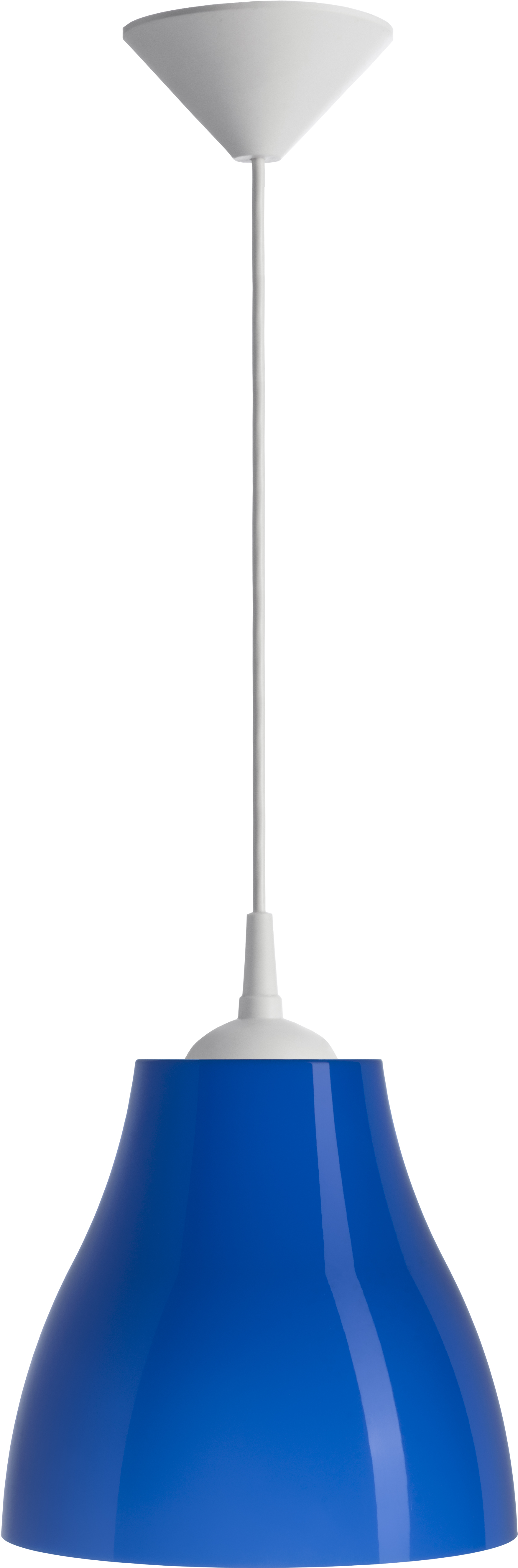 Lumină НСБ 21-60-152 УХЛ4 "Melodi mini" albastru, cablu alb TDM
