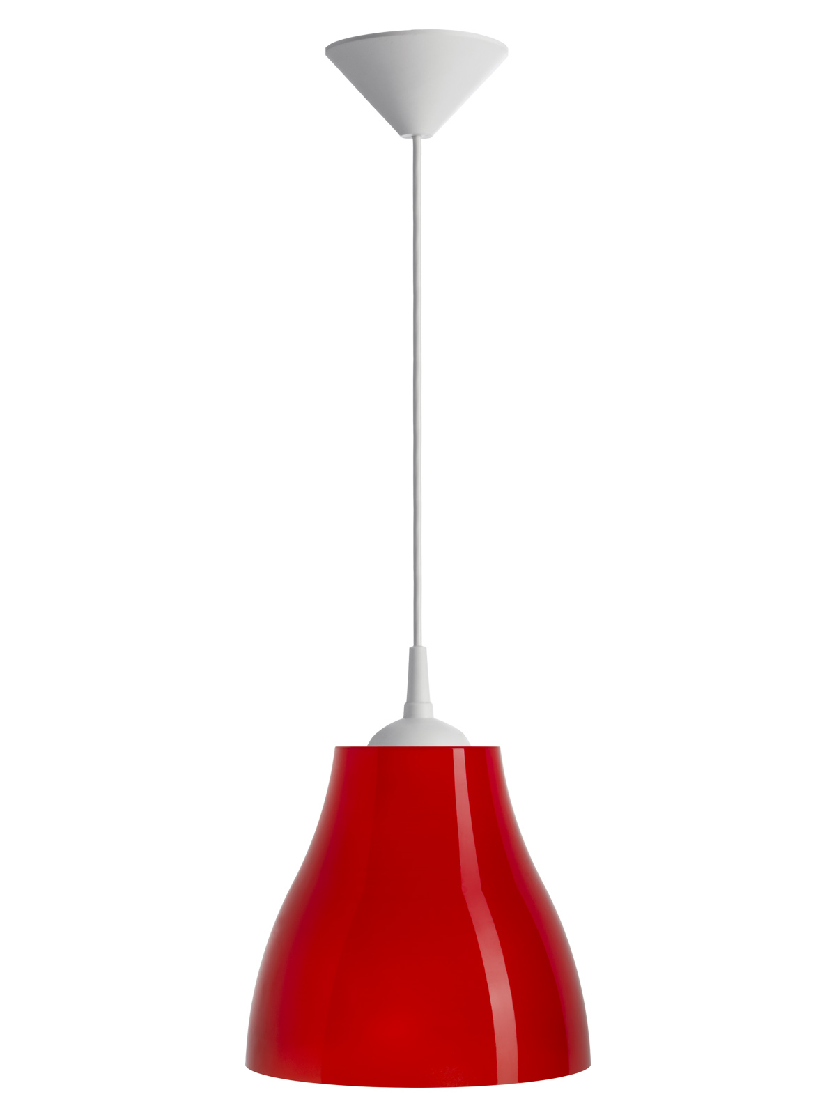 Lumină НСБ 21-60-142 УХЛ4 "Melodi mini" roșu, cablu alb TDM