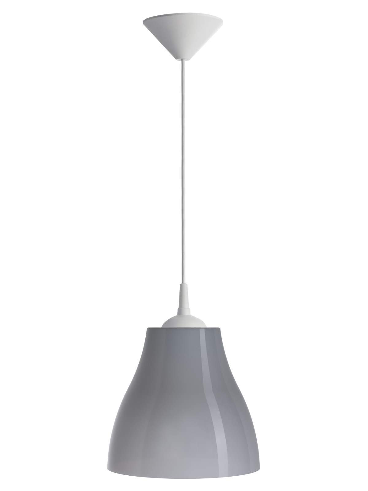 Lumină НСБ 21-60-162 УХЛ4 "Melodi mini" gri, cablu alb TDM