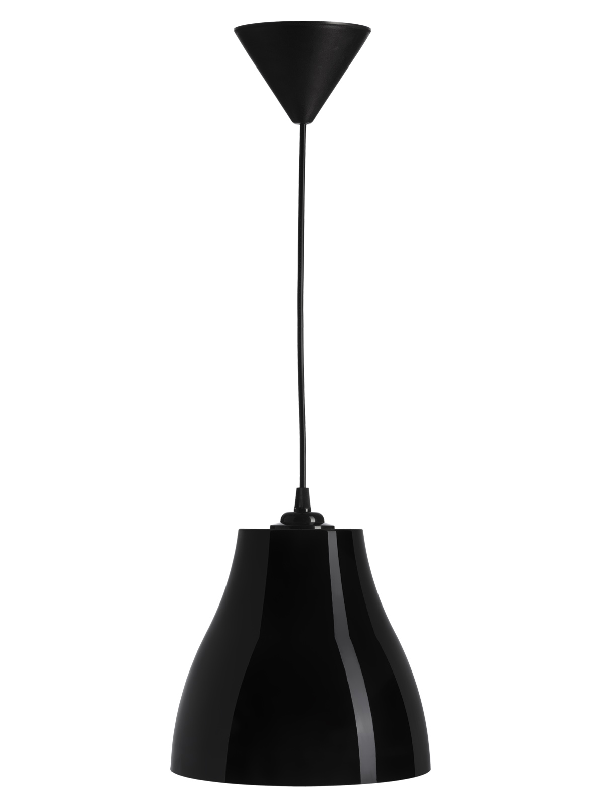 Lumină НСБ 21-60-172 УХЛ4 "Melodi mini" negru, cablu negru TDM