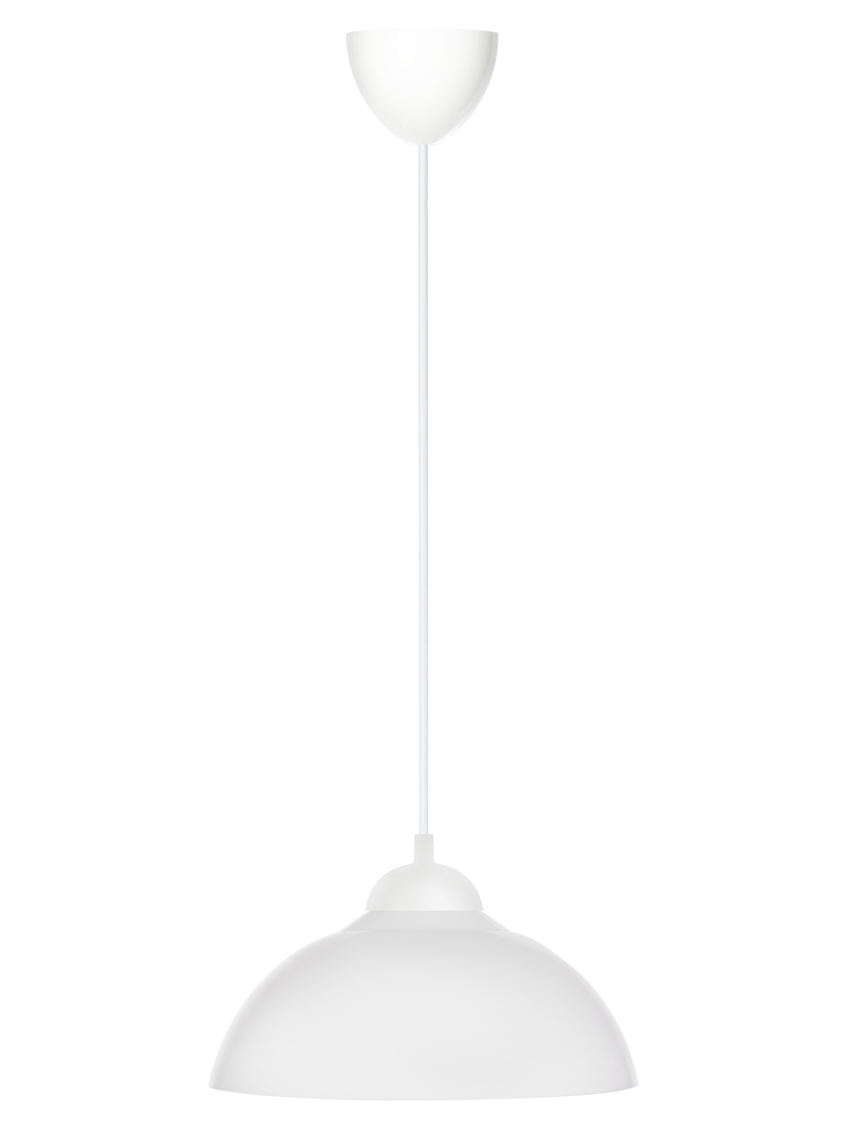 Lumină НСБ 1122/1 "Home mini" 15 Вт, Е27, opalu, cablu alb TDM