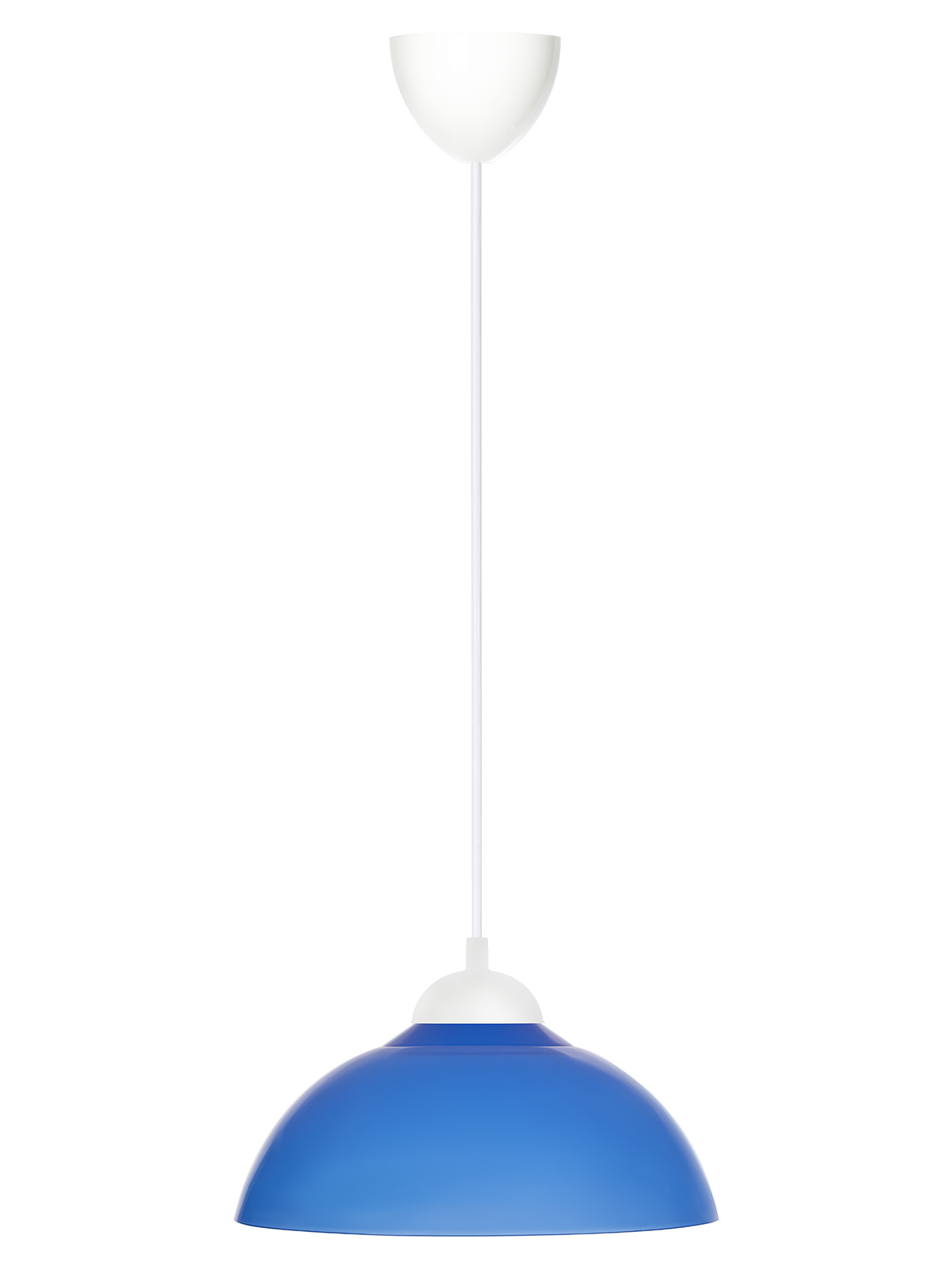 Светильник НСБ 1122/1 "Home mini" 15 Вт, Е27, синий, шнур белый TDMSQ0313-0035