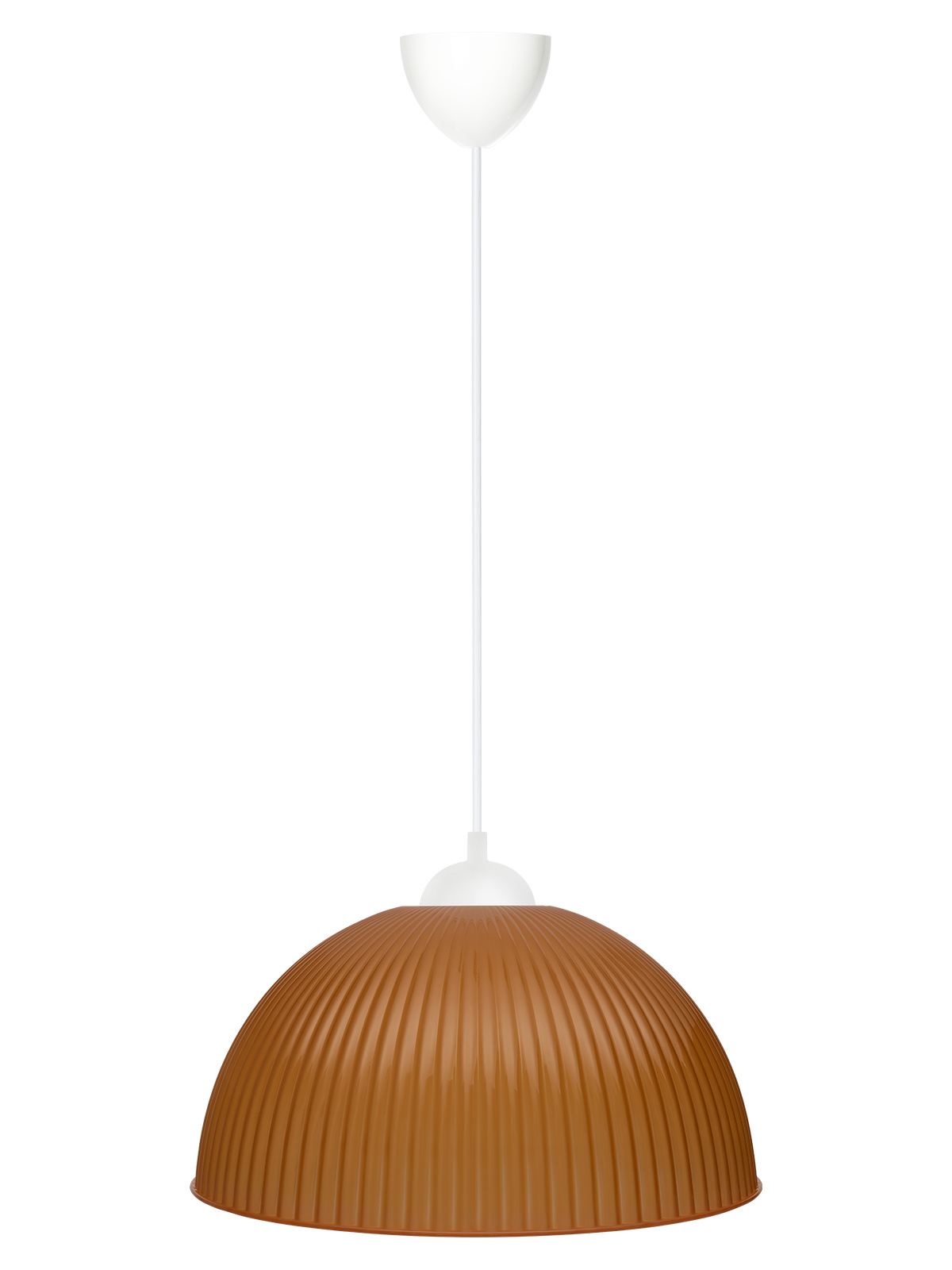 Lumină НСБ 1840/1 "Home" 15 Вт, Е27, maro, cablu alb TDM