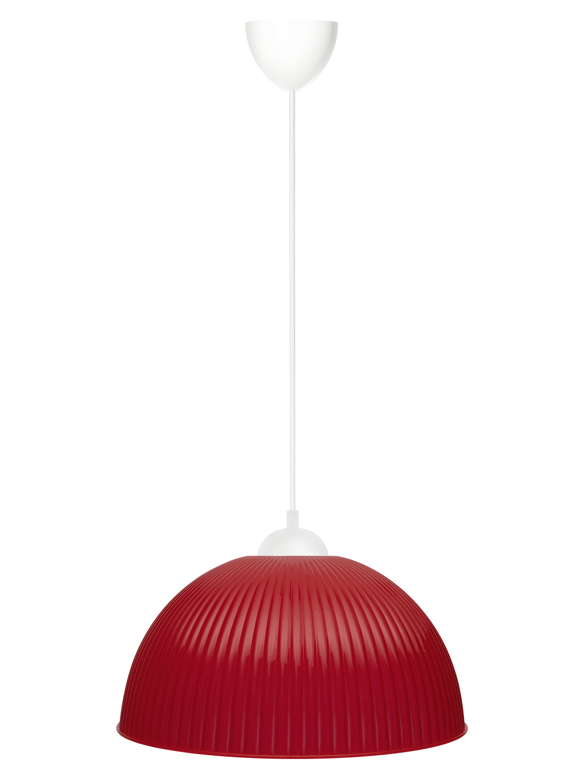 Lumină НСБ 1840/1 "Home" 15 Вт, Е27, roșu, cablu alb TDM