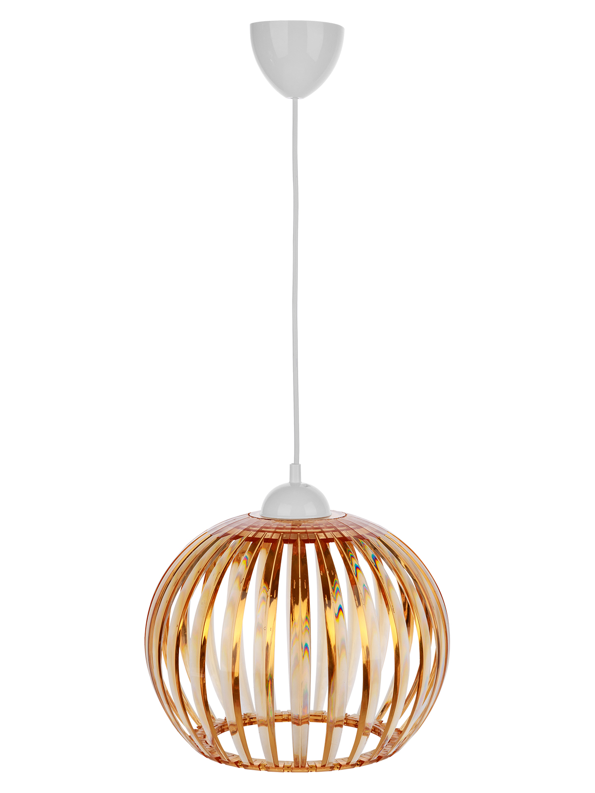 Lumină НСБ 0336/1 "Air" 15 Вт, E27, bronz 310 mm, cablu alb TDM