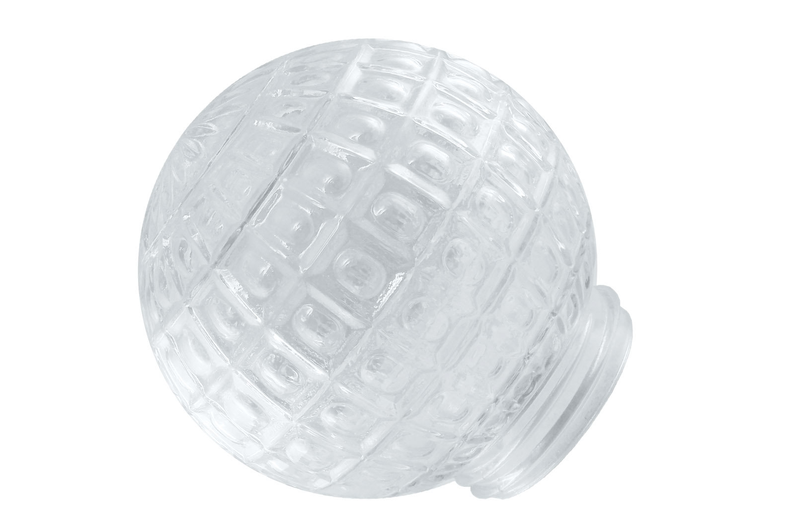Difuzor bilă-sticlă (transparent) 62-020-A 85 "Arici" TDM