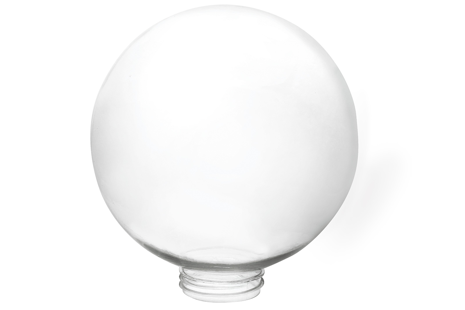 Difuzor bilă PMMA 250 mm transparent (șurub A 85) TDM