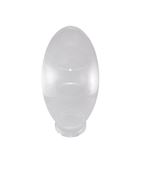 Difuzor sferic PMMA 250 mm transparent prismă (bayonet 145 mm) TDM