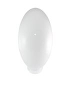 Difuzor sferic PMMA 300 mm opal prismă (bayonet 145 mm) TDM