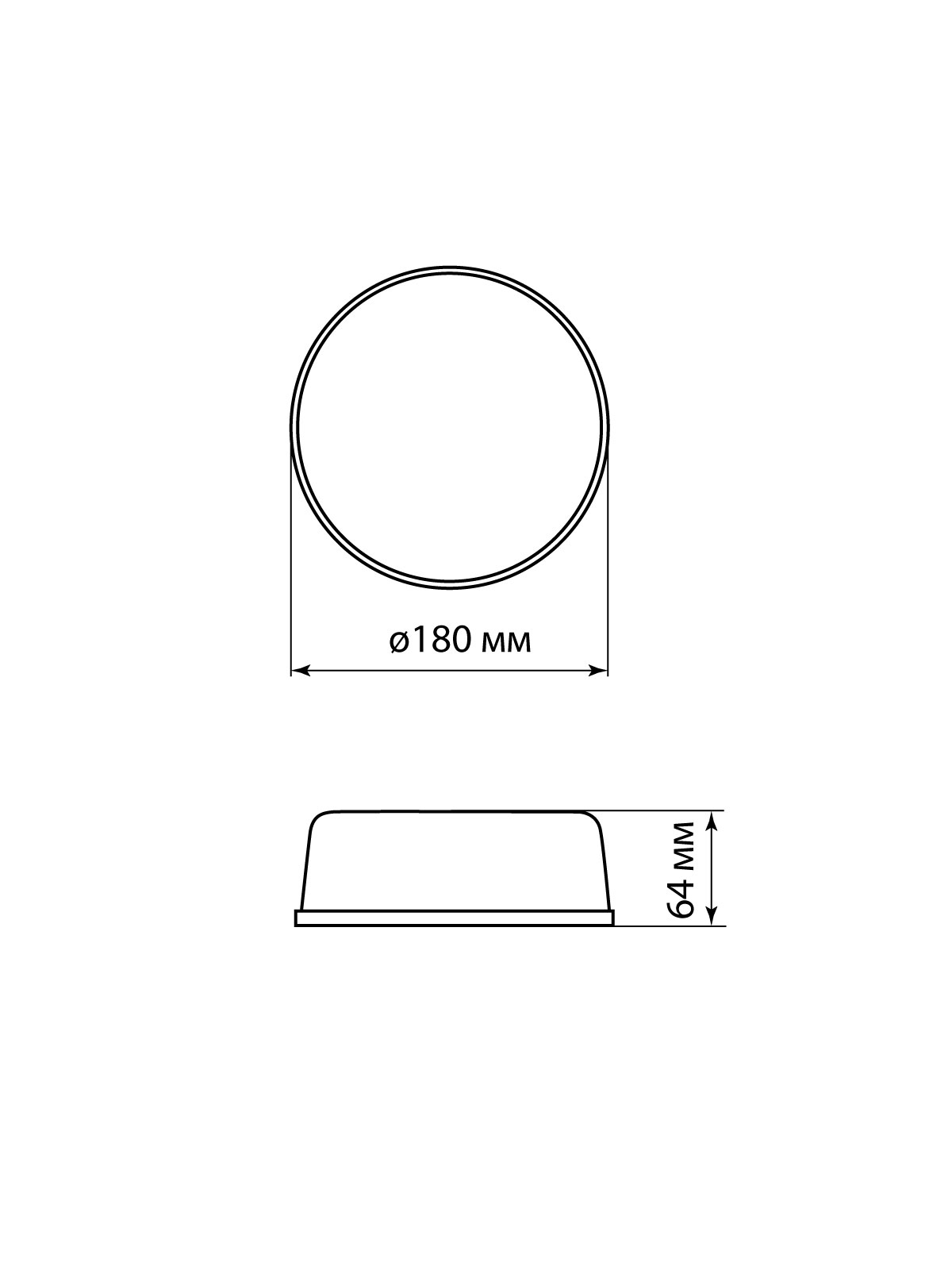 Difuzor pentru lampa NPP 03-100-005 TDM