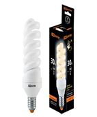 Lampa cu consum redus KLL-FS-30 W-2700 K–E27 (60x161 mm) TDM(SQ0323-0014)