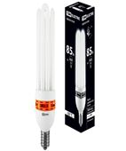 Lampa economă de energie КЛЛ-5U-85 Вт-6500 К–Е40 (90х340 mm) TDM(SQ0323-0109)