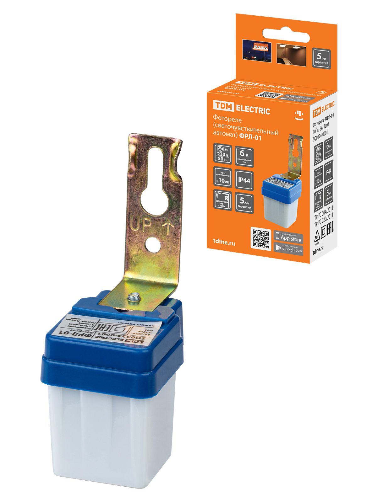 Fotorele FRL-01 10lk 6A, TDM