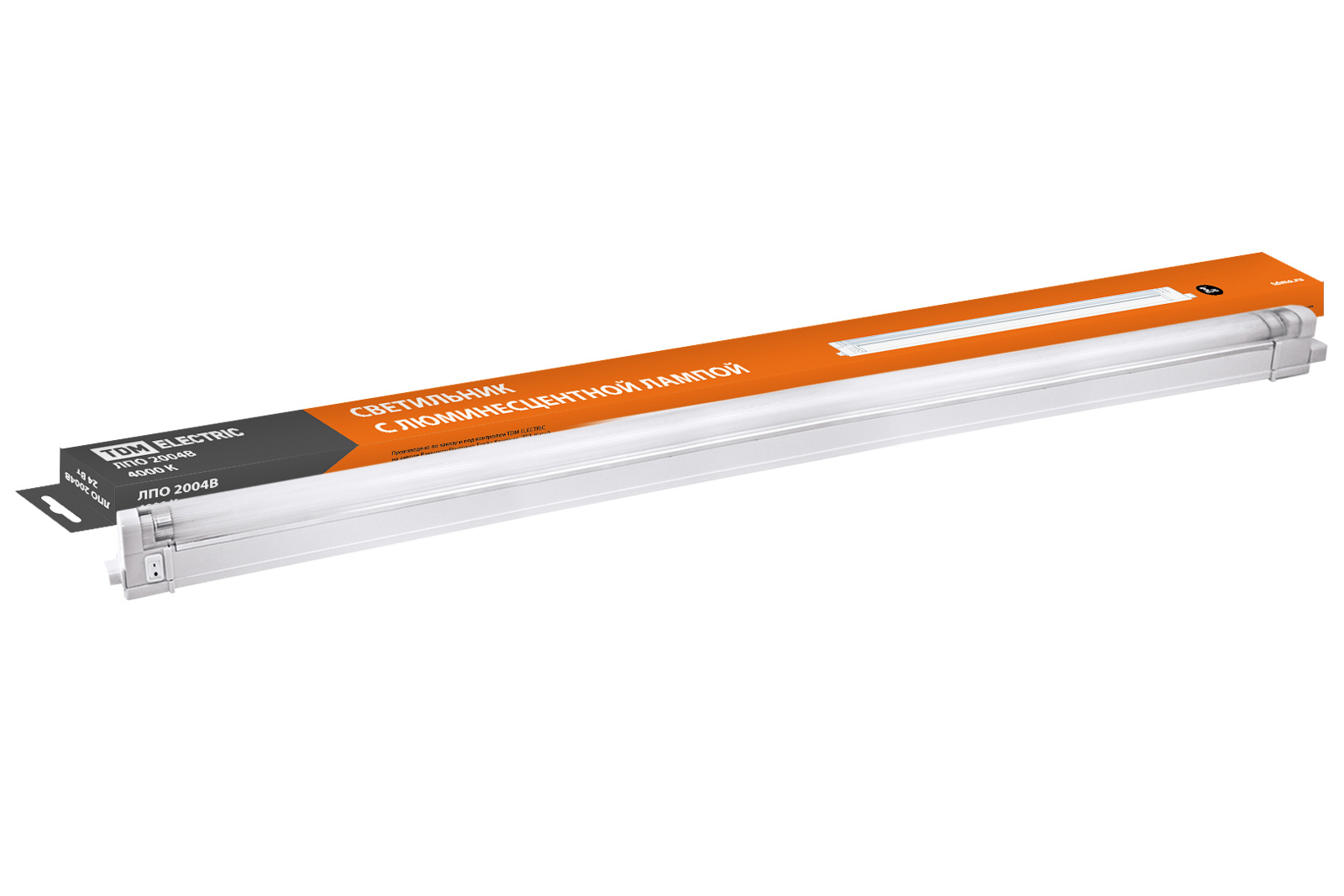 Lumină ЛПО2004В 24 W 230V T4/G5 4000K TDM(SQ0327-0028)