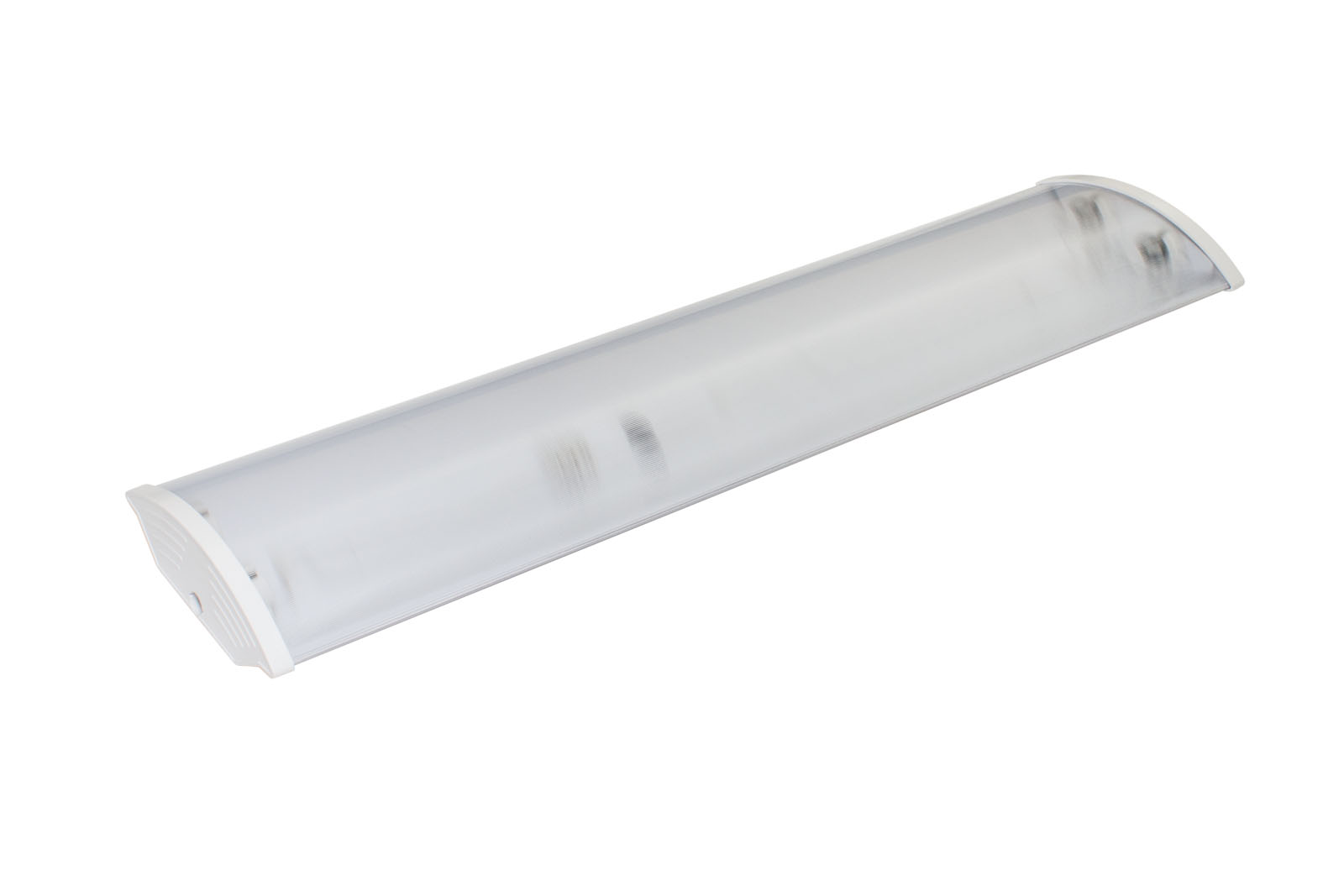 Luminare СПО 60х2 pentru lampă LED T8 (difuzor polycarbonat) TDM