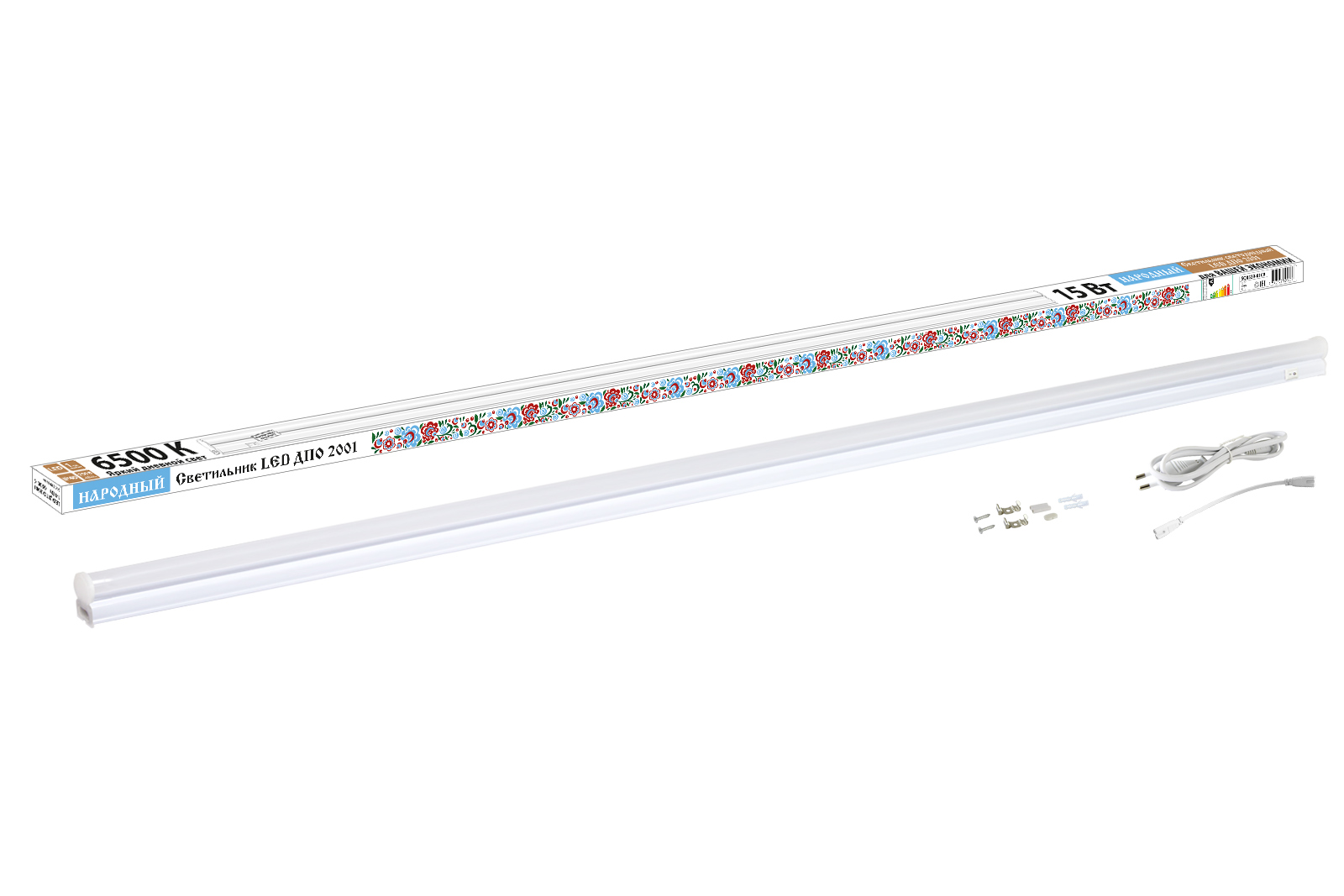 Corp de iluminat LED DPO 2001 15 W, 6500K, IP40, Popular(SQ0329-0109)
