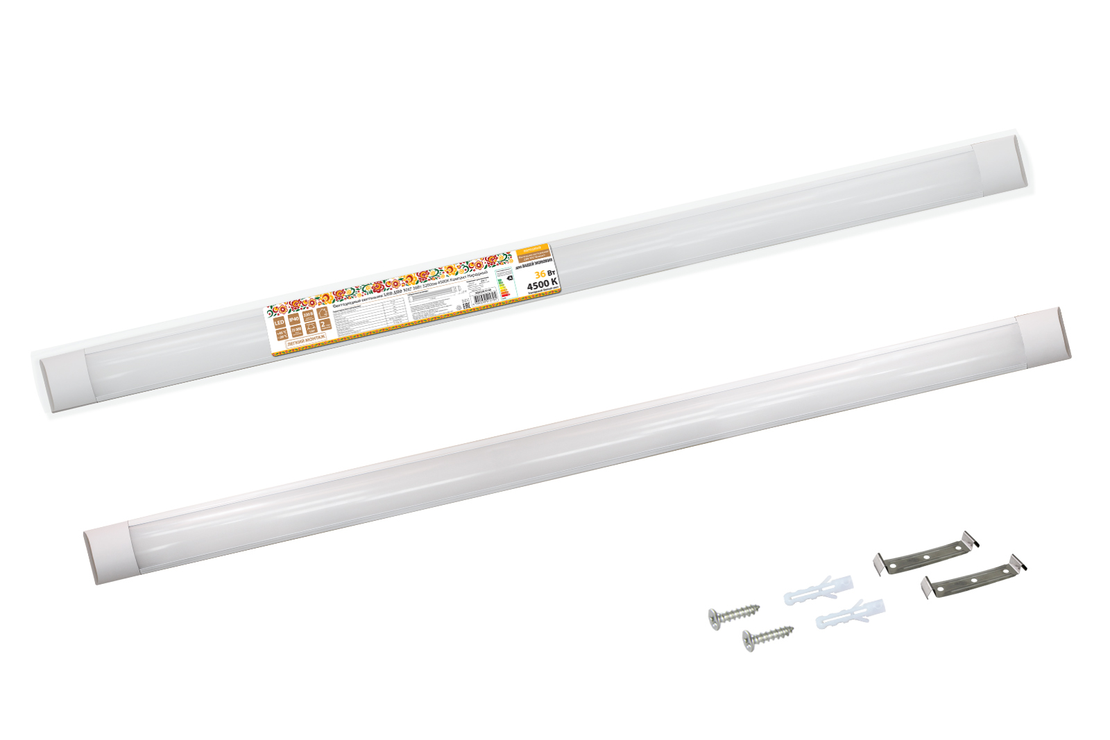 Lumină LED DPO 3017 36 W 3200 lm 4500 K Compact NARODNY