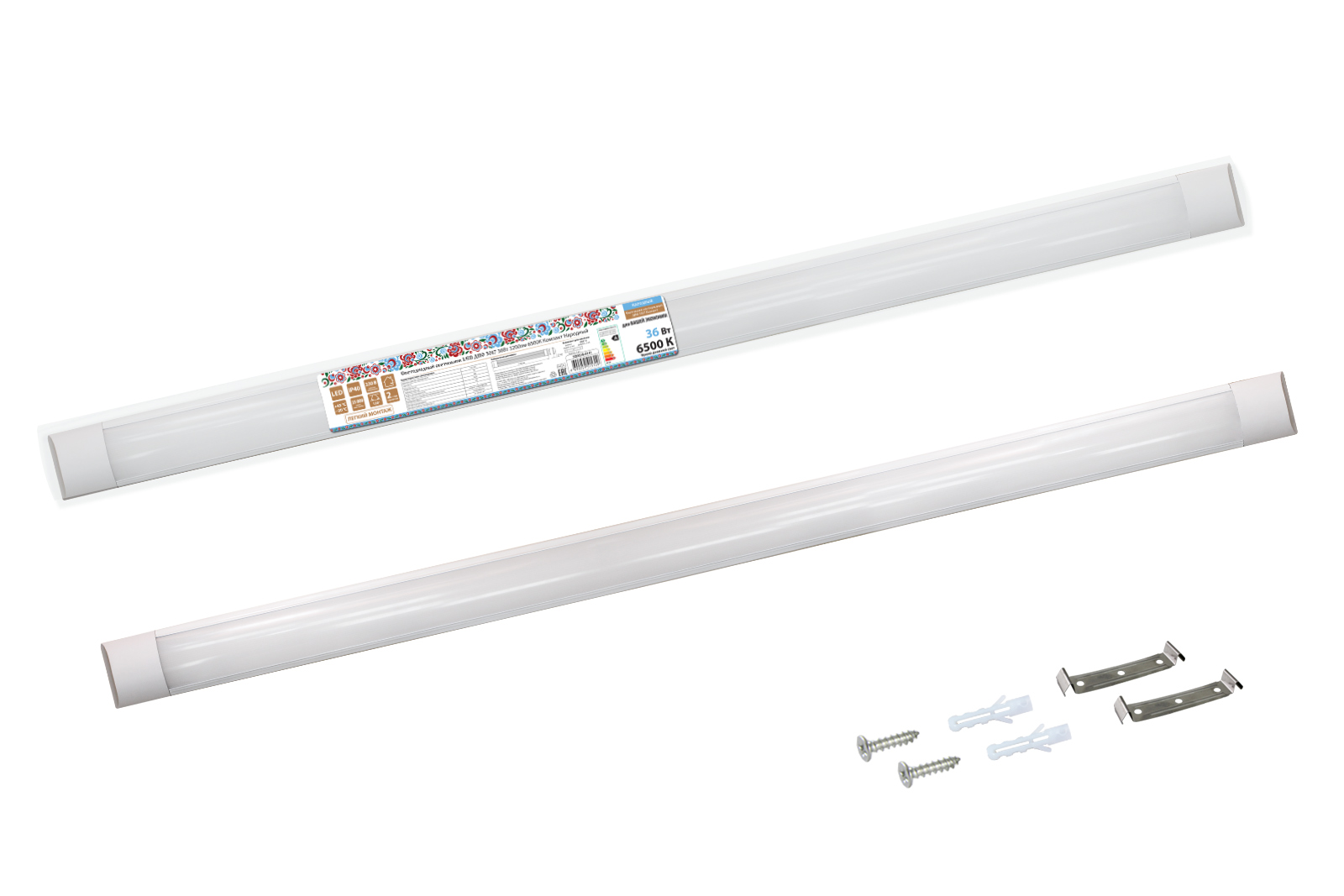 Lumină LED DPO 3017 36 W 3200 lm 6500 K Compact NARODNY
