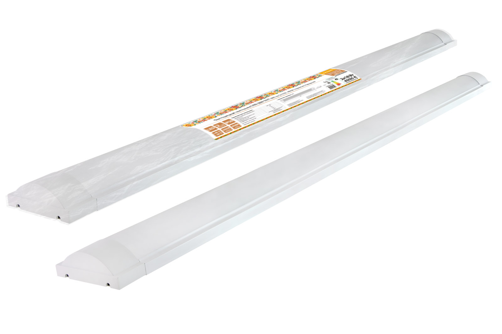 Lumină LED DPO 3017 3600 lm 2x18 W, 4000 K (termopac) Народный