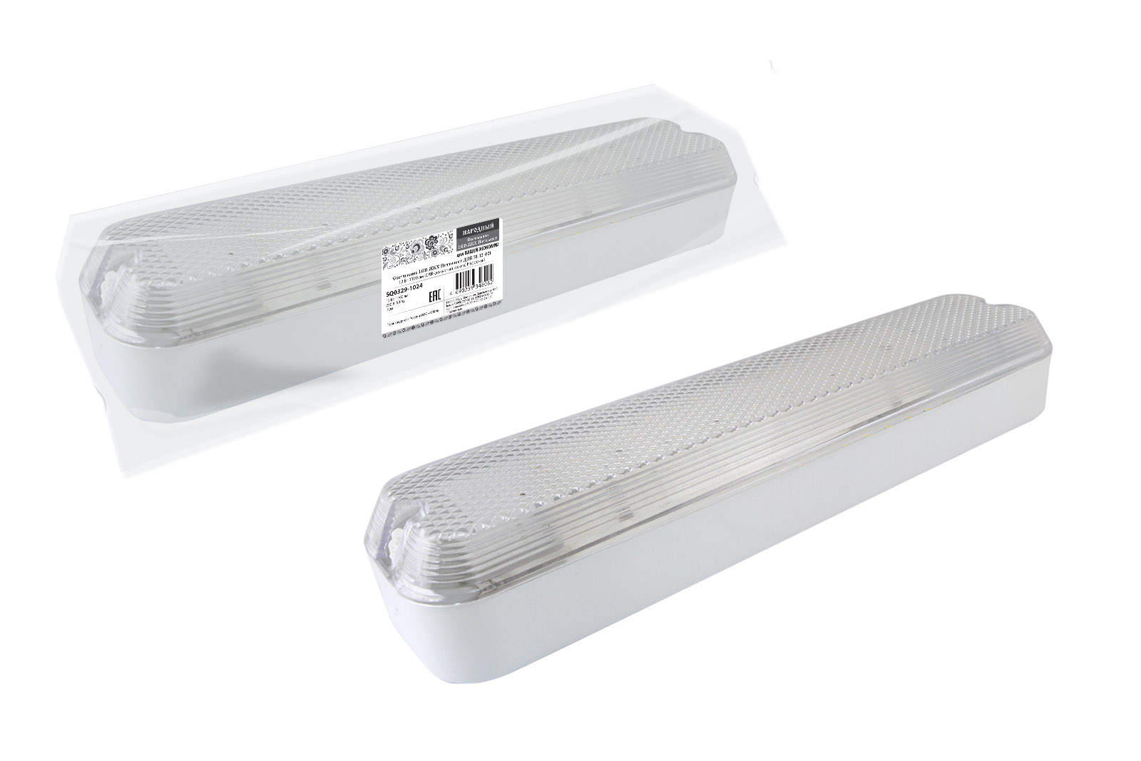 Corp de iluminat LED ЖКХ Inteligent DPB 31-12-021 12 W 1100 lm (SAV+mod de veghe) Popular(SQ0329-1024)