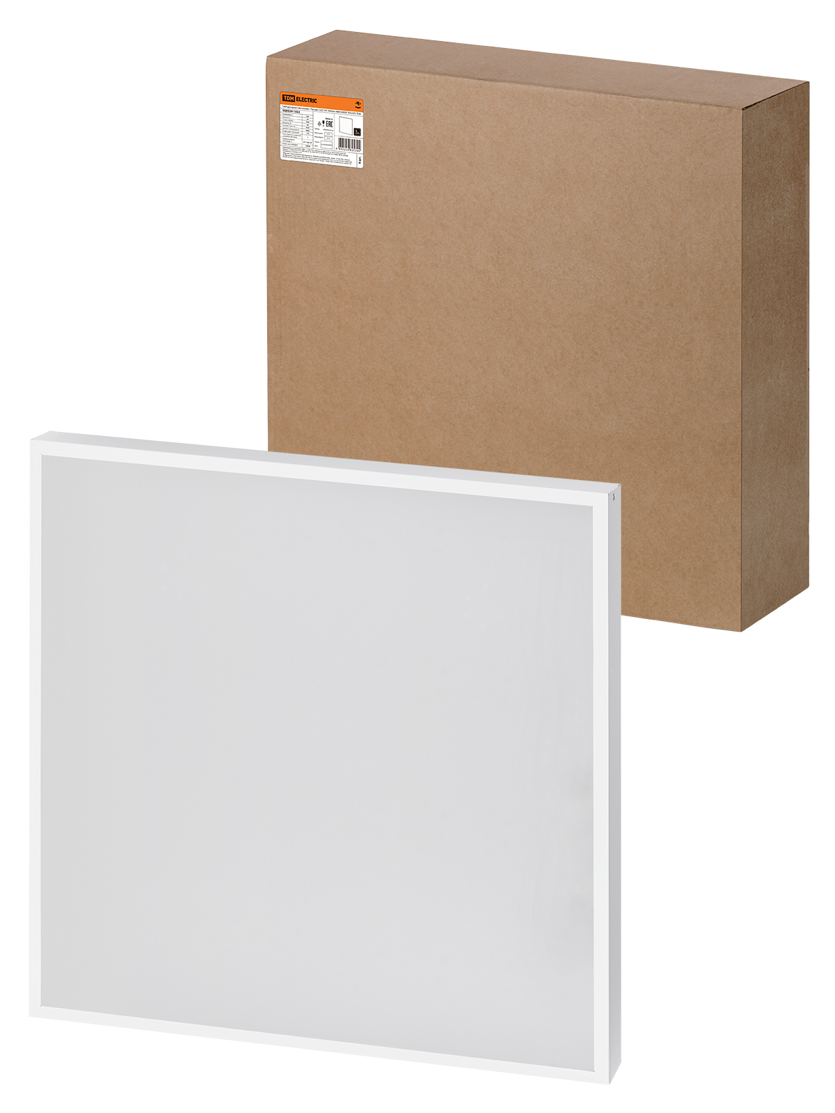 Lumină cu LED „Prismă” LED 595 4000lm 40 W 6000K 595×595 TDM