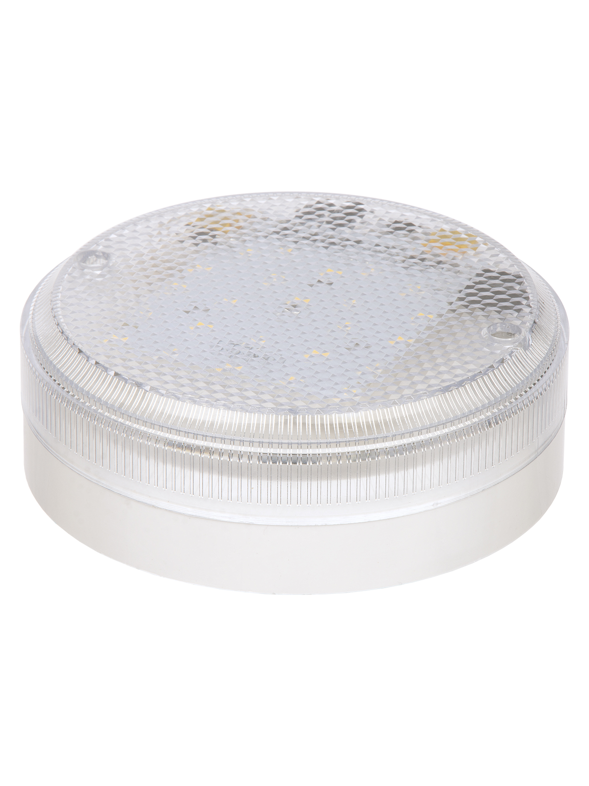 Lumină LED ЖКХ ДБО-6-ФА 6 Вт, 850 лм, IP54 (senzor fotoacustic) TDM