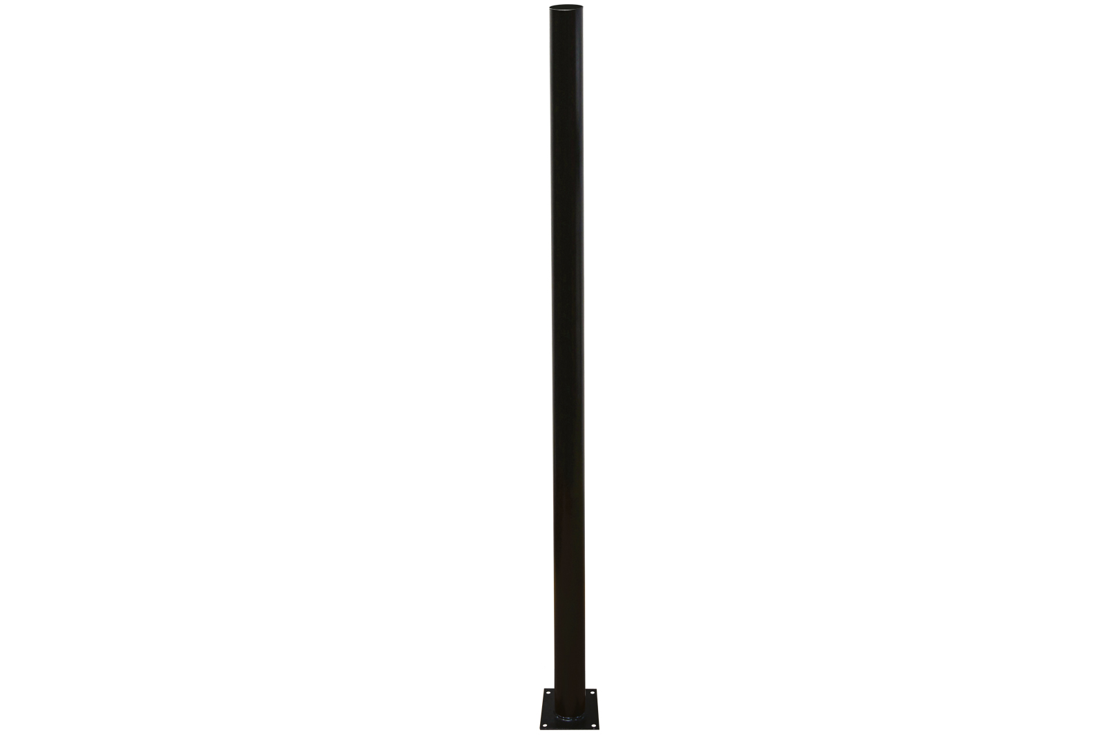 Опора металлическая садово-парковая, h=1800 мм, цвет черный, TDM(SQ0330-0082)