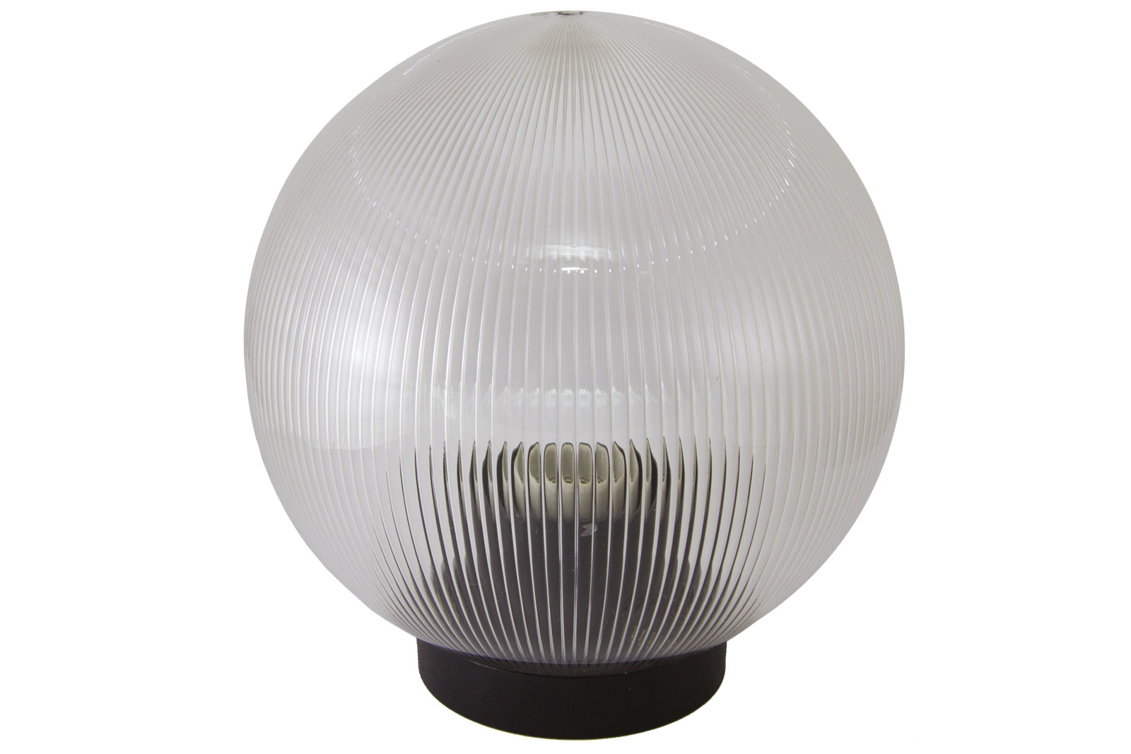 Lumină NTU 02-60-253 glob transparent cu tăiere d=250 mm TDM