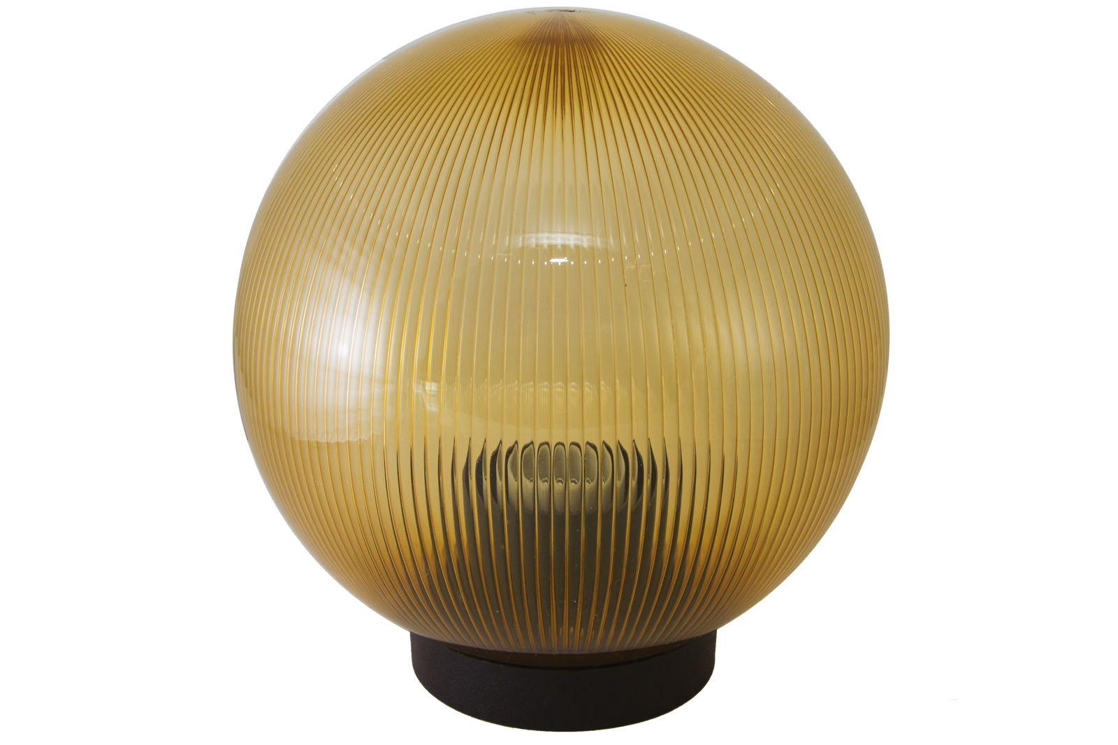 Lumină NTU 02-60-254 glob auriu cu tăiere d=250 mm TDM