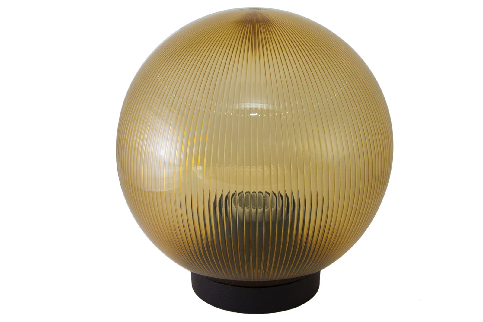 Lumină NТU 02-100-354 bulă aurie cu tăiere d=350 mm TDM