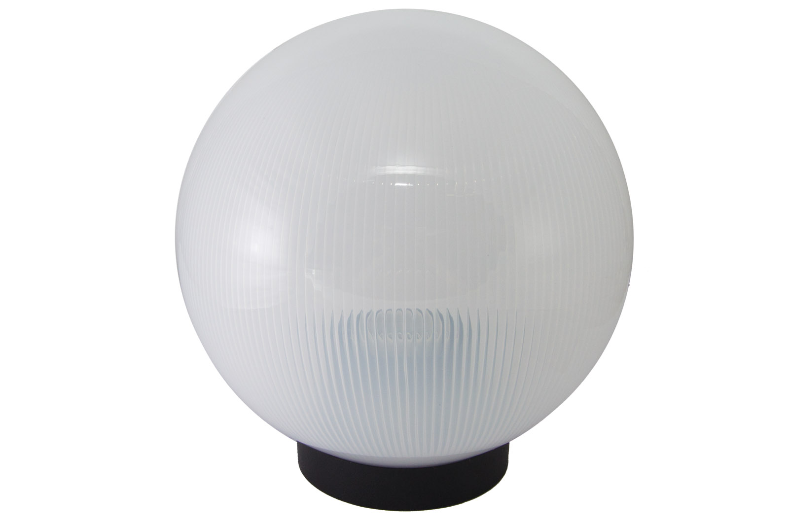 Lumină NTU 02-60-202 glob opal cu tăiere d=200 mm TDM