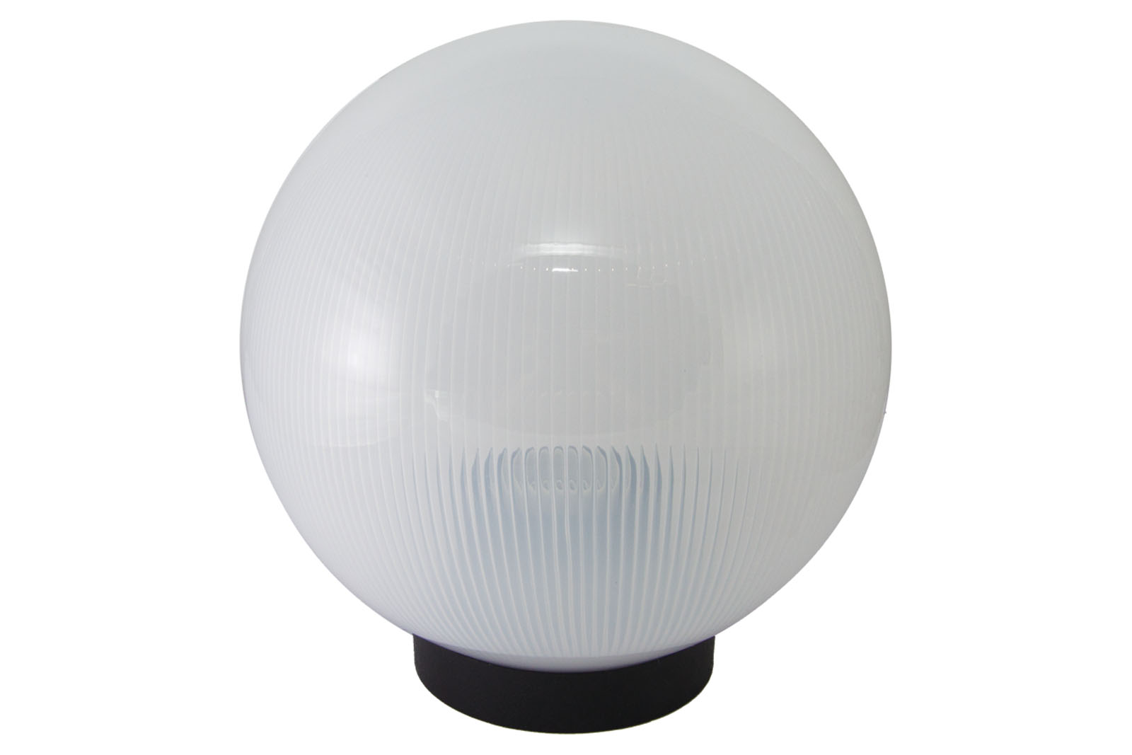 Lumină NТU 02-100-352 bulă opal cu tăiere d=350 mm TDM