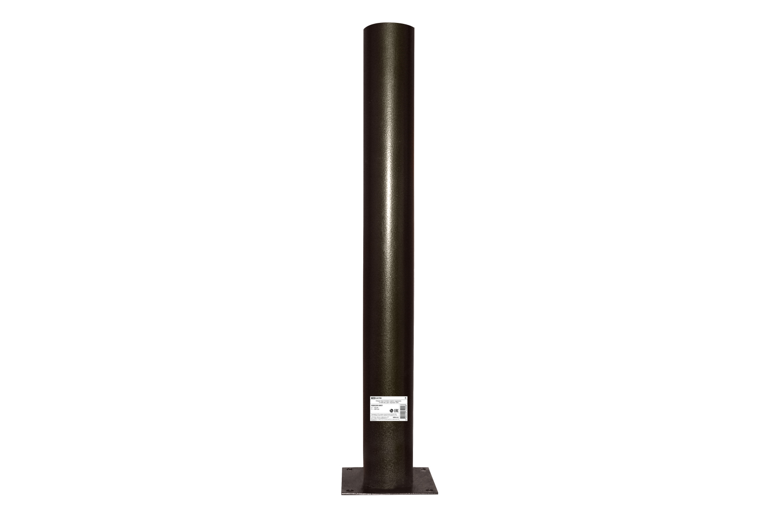 Stâlp metalic pentru grădină-parc, h=600 mm, culoare bronz metalic, TDM