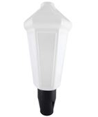 Corp de iluminat NTU 05-40-110 felinar IP54 (opac PMMA, bază A85, E27) TDM(SQ0330-0805)