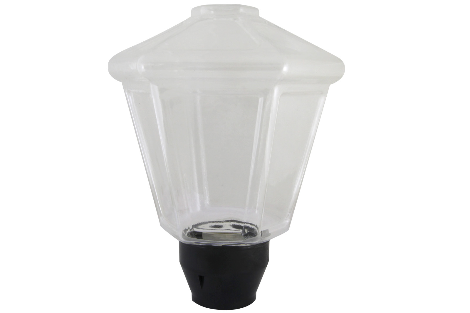 Corp de iluminat NTU 05-40-111 felinar IP54 (transparent PMMA, bază A85, E27) TDM(SQ0330-0806)