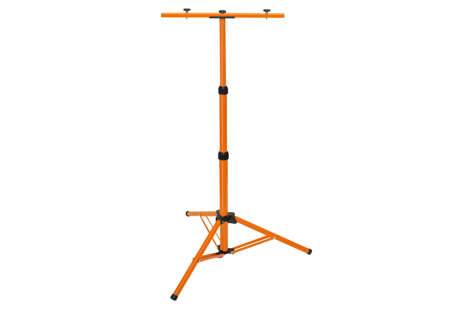Trepied telescopic pentru 2 proiectoare, 160 cm, portocaliu, TDM