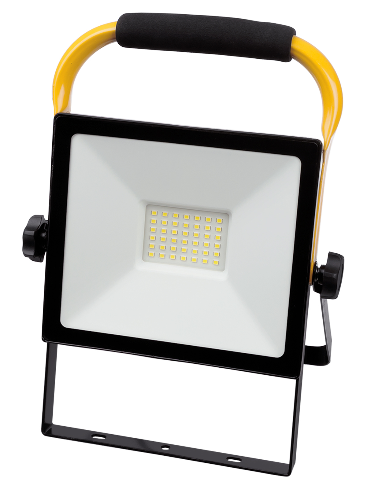 Proiector LED СДО-04-050Н-П (portabil) 50W, 6500K, IP65, negru, Народный