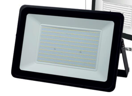 Proiector LED СДО-04-300Н 300 W, 6500 K, IP65, negru, Народный
