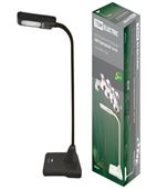 Lampa LED de masă СН-90, flexibilă, oprire, 220 V, 5W, 5300K negru *(SQ0337-0045)