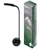 Lumină LED de birou SN-90, flexibil, senzor-dim, 220V, 5W, 5300 K negru TDM