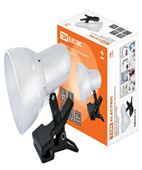Lampa de masă clemă 40W, E14 alb TDM(SQ0337-0107)