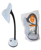 Lumină de masă cu bază 60 W, E27, alb (ambalaj moale) TDM(SQ0337-0112)