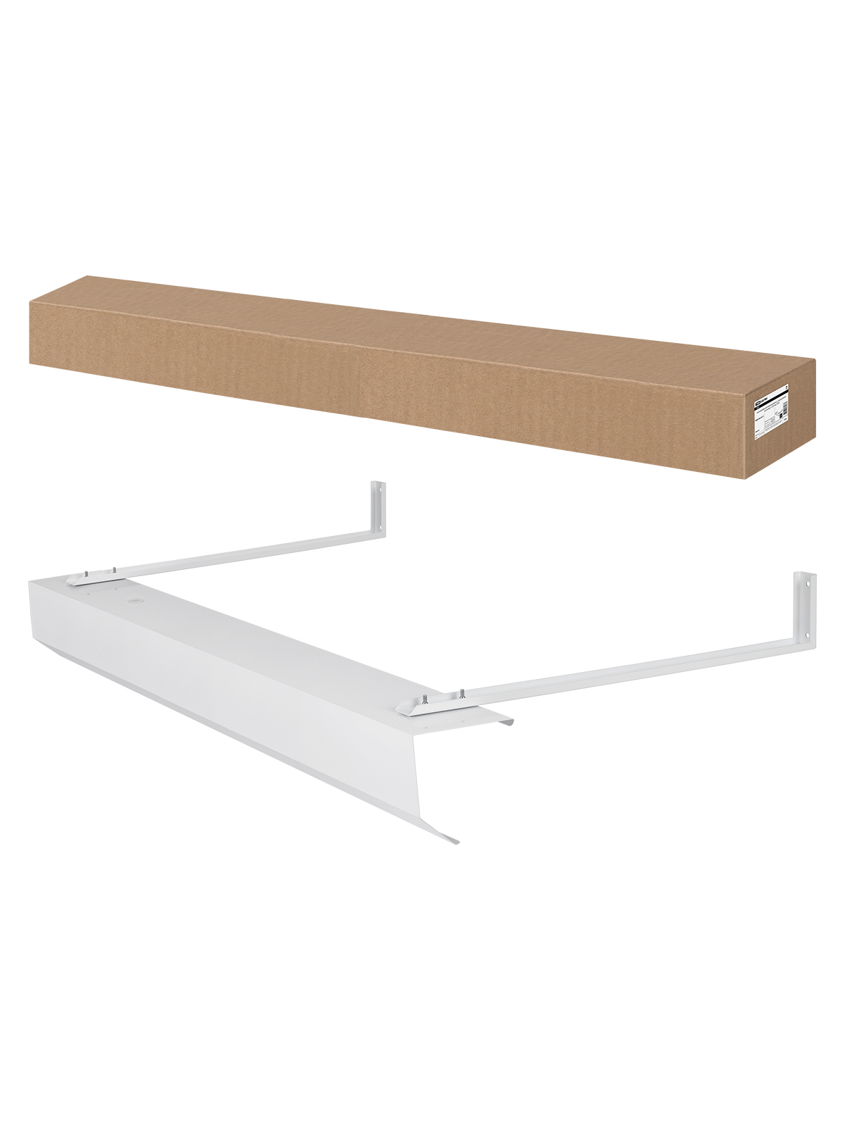 Suport pentru corpuri de iluminat cu reflector (cososvet) 1250 mm TDM