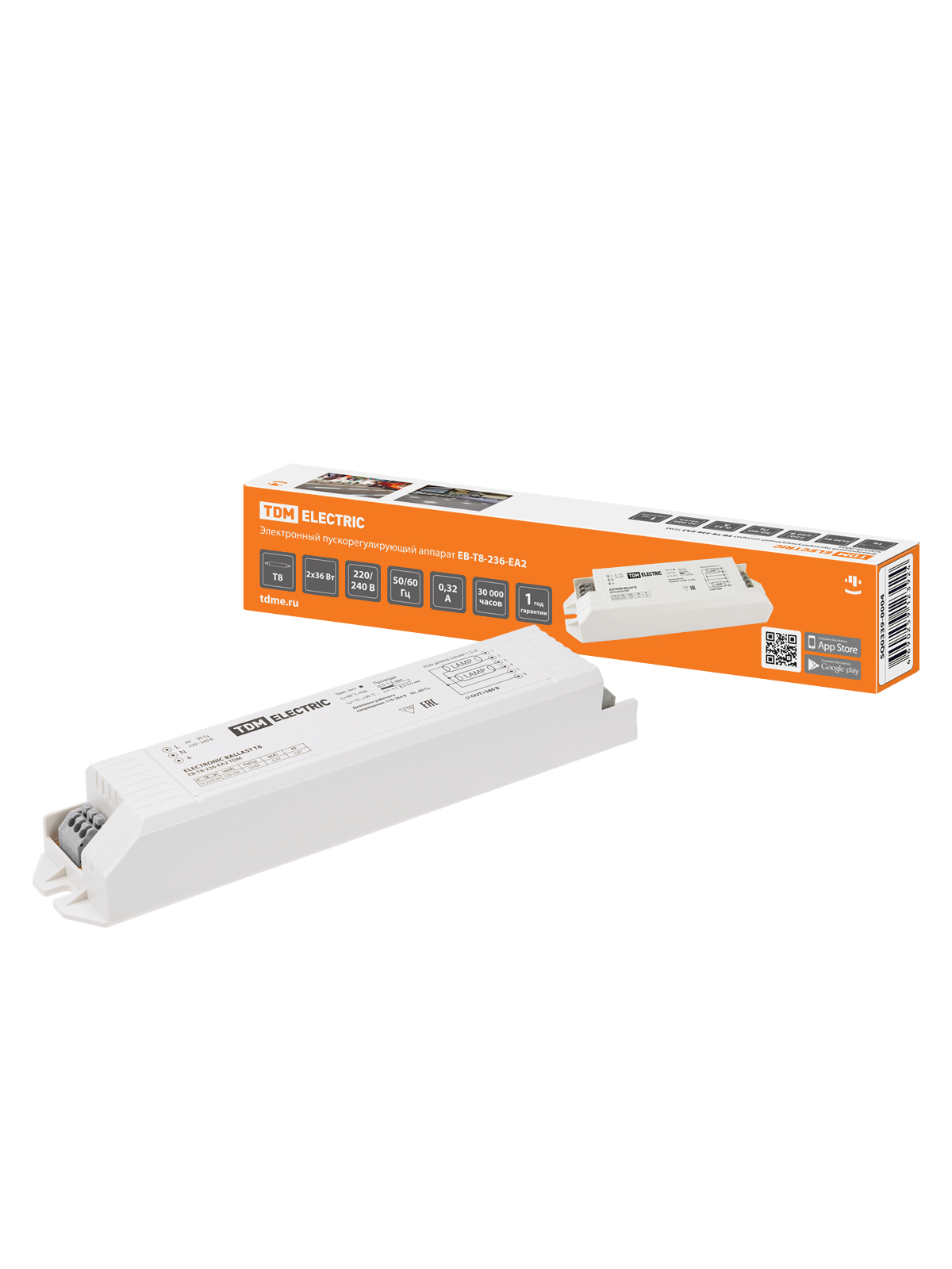 Aparat electronic de pornire-reglare EB-T8-236-EA2 TDM