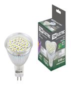 Лампа светодиодная MR16-5 Вт-220 В -4000 К–GU 5,3 SMD TDM(SQ0340-0028)